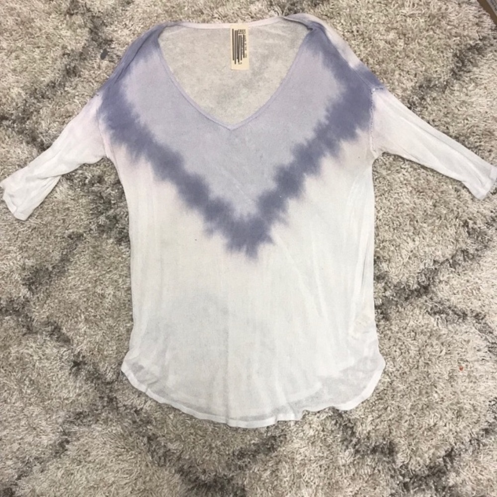 Free People Ombré Shirt